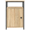 vidaXL Bedside Cabinet Sonoma Oak 40x42x60 cm Engineered Wood