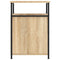 vidaXL Bedside Cabinet Sonoma Oak 40x42x60 cm Engineered Wood