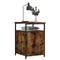 vidaXL Bedside Cabinets 2 pcs Smoked Oak 40x42x60 cm Engineered Wood