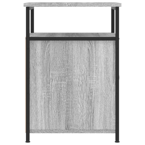vidaXL Bedside Cabinet Grey Sonoma 40x42x60 cm Engineered Wood