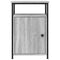 vidaXL Bedside Cabinets 2 pcs Grey Sonoma 40x42x60 cm Engineered Wood