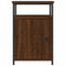 vidaXL Bedside Cabinets 2 pcs Brown Oak 40x42x60 cm Engineered Wood