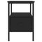 vidaXL Bedside Cabinets 2 pcs Black 34x36x50 cm Engineered Wood