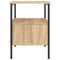 vidaXL Bedside Cabinets 2 pcs Sonoma Oak 34x36x50 cm Engineered Wood