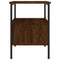 vidaXL Bedside Cabinets 2 pcs Brown Oak 34x36x50 cm Engineered Wood