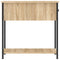 vidaXL Bedside Cabinets 2 pcs Sonoma Oak 30x60x60 cm Engineered Wood