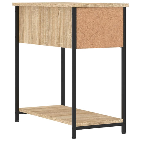 vidaXL Bedside Cabinets 2 pcs Sonoma Oak 30x60x60 cm Engineered Wood
