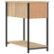 vidaXL Bedside Cabinets 2 pcs Sonoma Oak 30x60x60 cm Engineered Wood