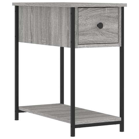 vidaXL Bedside Cabinets 2 pcs Grey Sonoma 30x60x60 cm Engineered Wood