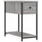 vidaXL Bedside Cabinets 2 pcs Grey Sonoma 30x60x60 cm Engineered Wood