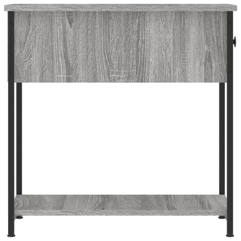 vidaXL Bedside Cabinets 2 pcs Grey Sonoma 30x60x60 cm Engineered Wood