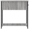 vidaXL Bedside Cabinets 2 pcs Grey Sonoma 30x60x60 cm Engineered Wood