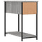 vidaXL Bedside Cabinets 2 pcs Grey Sonoma 30x60x60 cm Engineered Wood