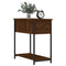 vidaXL Bedside Cabinet Brown Oak 30x60x60 cm Engineered Wood