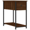 vidaXL Bedside Cabinets 2 pcs Brown Oak 30x60x60 cm Engineered Wood