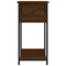 vidaXL Bedside Cabinets 2 pcs Brown Oak 30x60x60 cm Engineered Wood