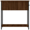 vidaXL Bedside Cabinets 2 pcs Brown Oak 30x60x60 cm Engineered Wood