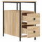vidaXL Bedside Cabinets 2 pcs Sonoma Oak 30x60x60 cm Engineered Wood
