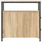 vidaXL Bedside Cabinets 2 pcs Sonoma Oak 30x60x60 cm Engineered Wood