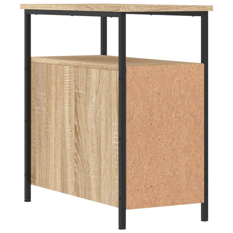 vidaXL Bedside Cabinets 2 pcs Sonoma Oak 30x60x60 cm Engineered Wood