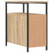 vidaXL Bedside Cabinets 2 pcs Sonoma Oak 30x60x60 cm Engineered Wood