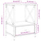 vidaXL Bedside Tables 2 pcs Black 50x41x65 cm Engineered Wood