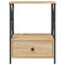 vidaXL Bedside Tables 2 pcs Sonoma Oak 50x41x65 cm Engineered Wood