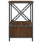 vidaXL Bedside Tables 2 pcs Brown Oak 50x41x65 cm Engineered Wood
