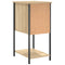 vidaXL Bedside Cabinet Sonoma Oak 32x42x70 cm Engineered Wood