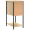 vidaXL Bedside Cabinets 2 pcs Sonoma Oak 32x42x70 cm Engineered Wood
