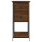 vidaXL Bedside Cabinets 2 pcs Brown Oak 32x42x70 cm Engineered Wood