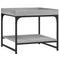 vidaXL Coffee Table Grey Sonoma 49.5x49.5x45 cm Engineered Wood