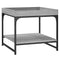 vidaXL Coffee Table Grey Sonoma 49.5x49.5x45 cm Engineered Wood