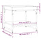 vidaXL Coffee Table Grey Sonoma 49.5x49.5x45 cm Engineered Wood