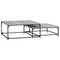 vidaXL Nesting Coffee Tables 2 pcs Grey Sonoma Engineered Wood
