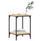 vidaXL Coffee Table Sonoma Oak 40x40x55 cm Engineered Wood