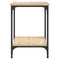 vidaXL Coffee Table Sonoma Oak 40x40x55 cm Engineered Wood