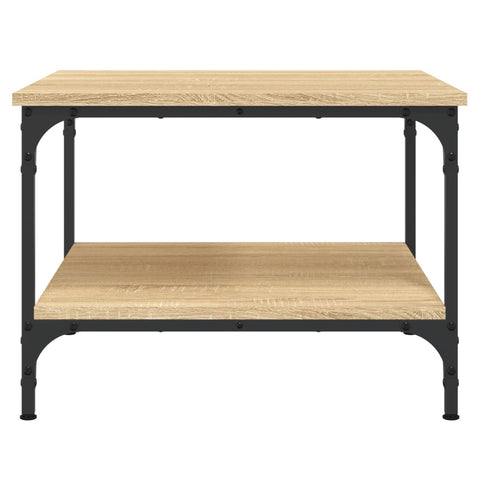 vidaXL Coffee Table Sonoma Oak 55x55x40 cm Engineered Wood