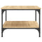 vidaXL Coffee Table Sonoma Oak 55x55x40 cm Engineered Wood