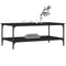 vidaXL Coffee Table Black 100x55x40 cm Engineered Wood