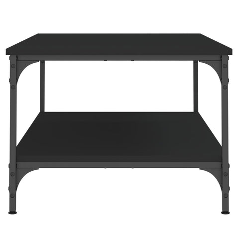 vidaXL Coffee Table Black 100x55x40 cm Engineered Wood