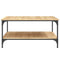 vidaXL Coffee Table Sonoma Oak 80x80x40 cm Engineered Wood