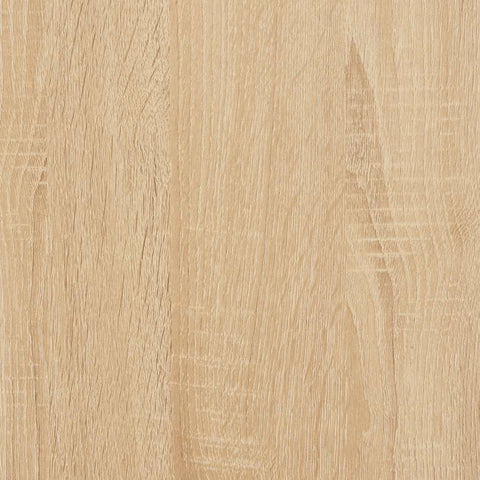 vidaXL Coffee Table Sonoma Oak 100x100x40 cm Engineered Wood