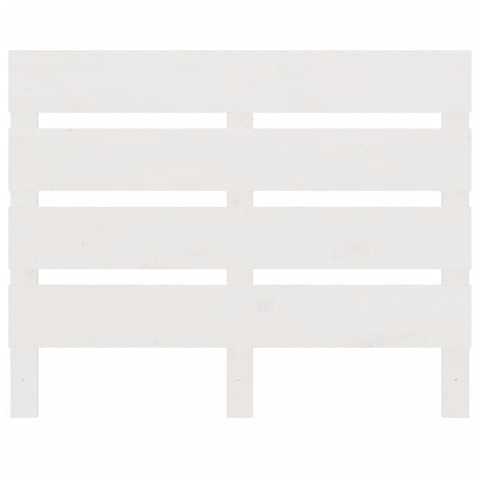 vidaXL Bed Frame without Mattress White 90x190 cm Single Solid Wood Pine Single