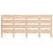 vidaXL Bed Frame without Mattress 140x190 cm Solid Wood Pine