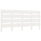 vidaXL Bed Frame without Mattress White 140x190 cm Solid Wood Pine