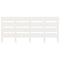vidaXL Bed Frame without Mattress White 140x190 cm Solid Wood Pine