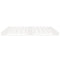 vidaXL Bed Frame without Mattress White 140x190 cm Solid Wood Pine