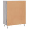 vidaXL Sideboard Grey Sonoma 69.5x34x90 cm Engineered Wood