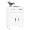vidaXL Sideboard White 69.5x34x90 cm Engineered Wood